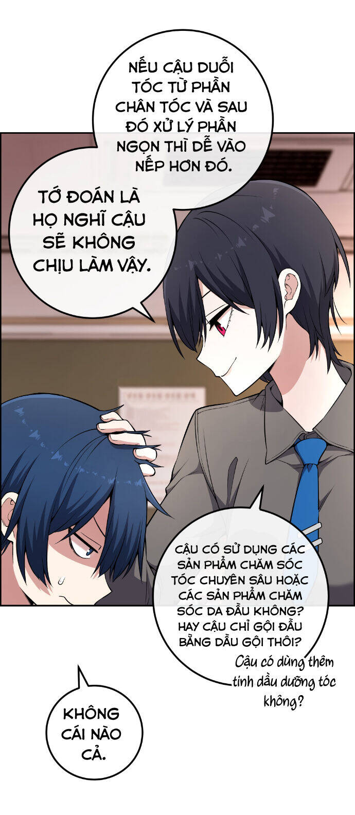 Nhân Vật Webtoon Na Kang Lim