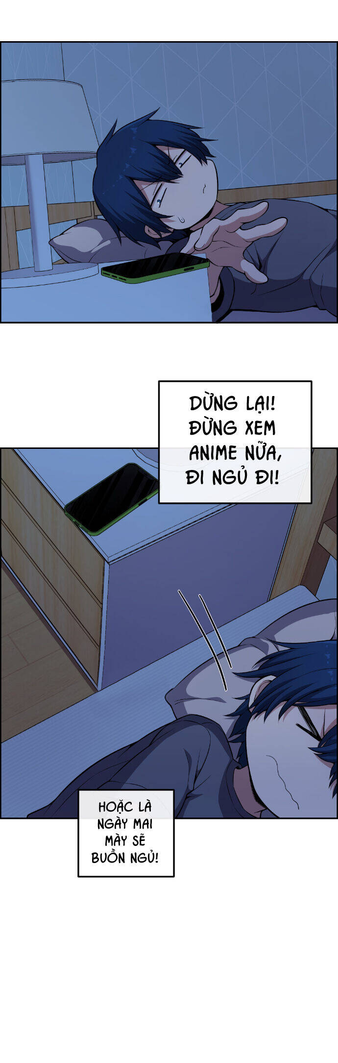 Nhân Vật Webtoon Na Kang Lim