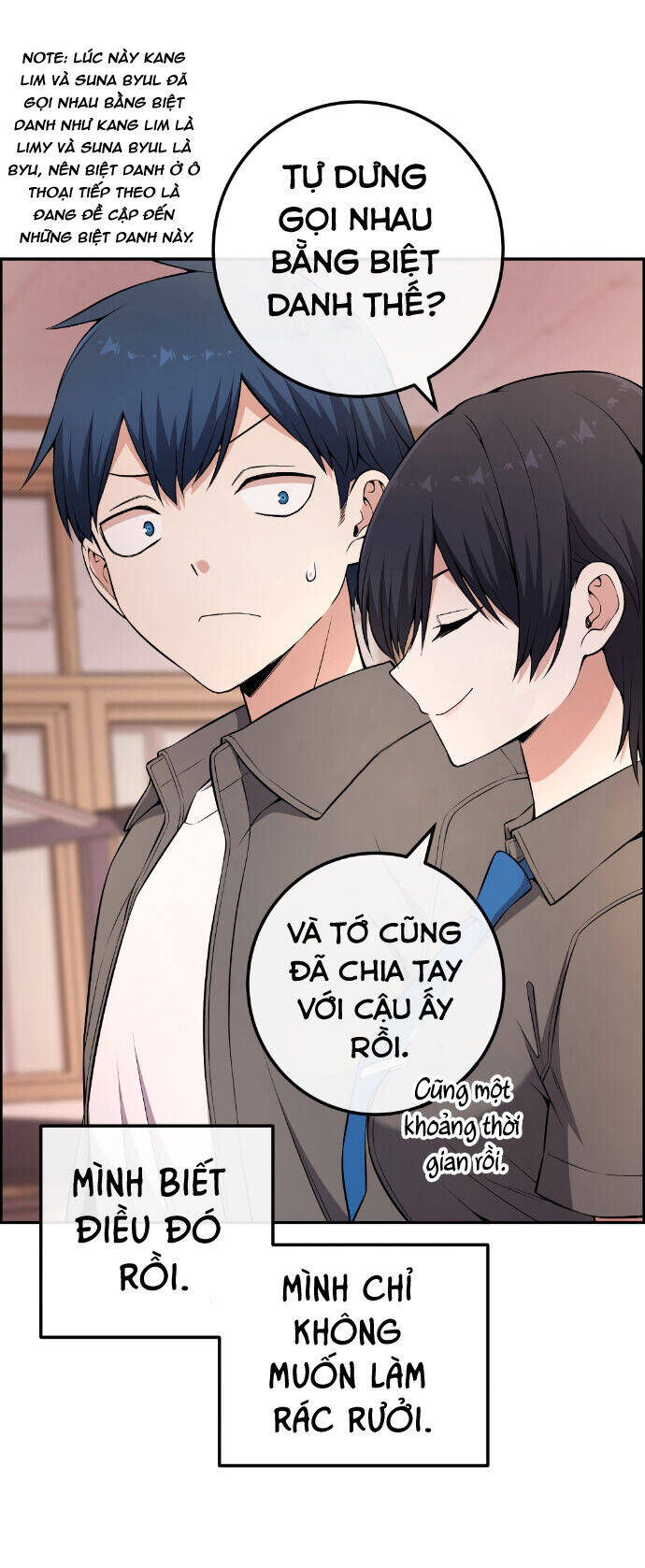 Nhân Vật Webtoon Na Kang Lim