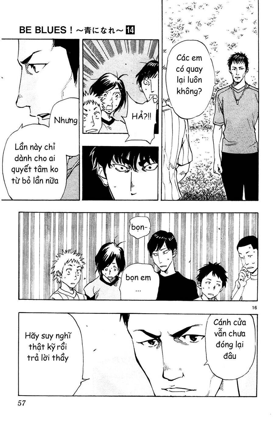 Be Blues! - Ao Ni Nare [Chap 128-137] - Page 16