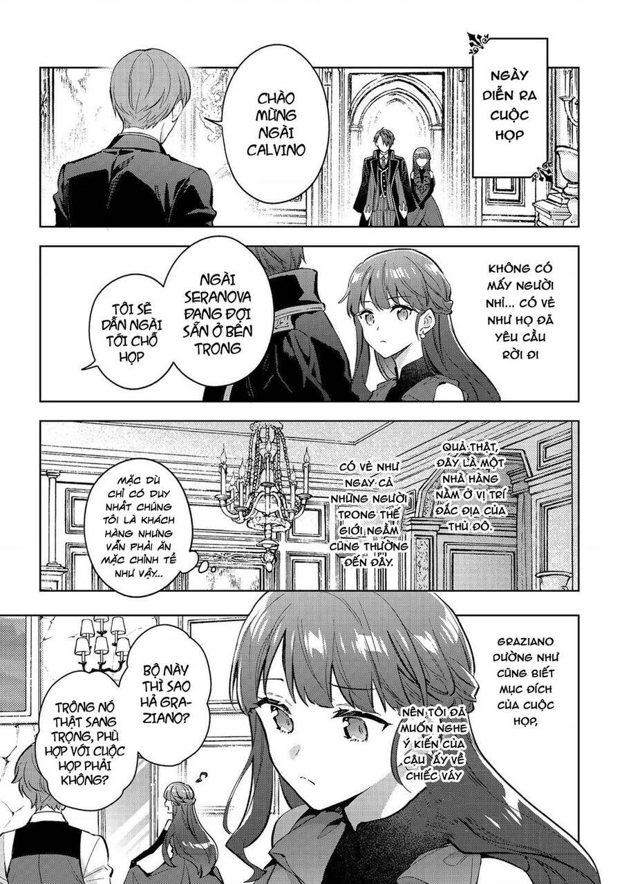 Akutou Ikka No Mana Musume Tensei Saki Mo Otome Game No Gokudou Reijou Deshita – Saijoukyuu Rank No Akuyaku-Sama Sono Dekiai Wa Fuyou Desu! [Chap 21-22] - Page 2