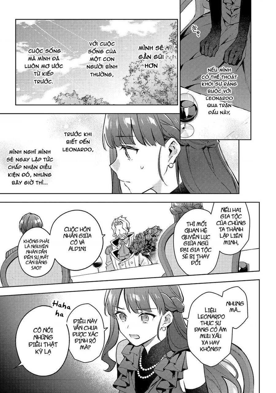 Akutou Ikka No Mana Musume Tensei Saki Mo Otome Game No Gokudou Reijou Deshita – Saijoukyuu Rank No Akuyaku-Sama Sono Dekiai Wa Fuyou Desu! [Chap 21-22] - Page 22