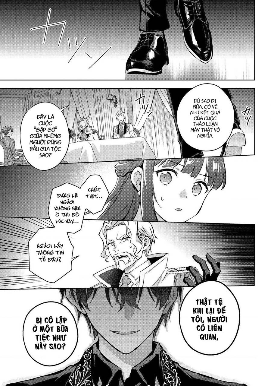 Akutou Ikka No Mana Musume Tensei Saki Mo Otome Game No Gokudou Reijou Deshita – Saijoukyuu Rank No Akuyaku-Sama Sono Dekiai Wa Fuyou Desu! [Chap 21-22] - Page 28