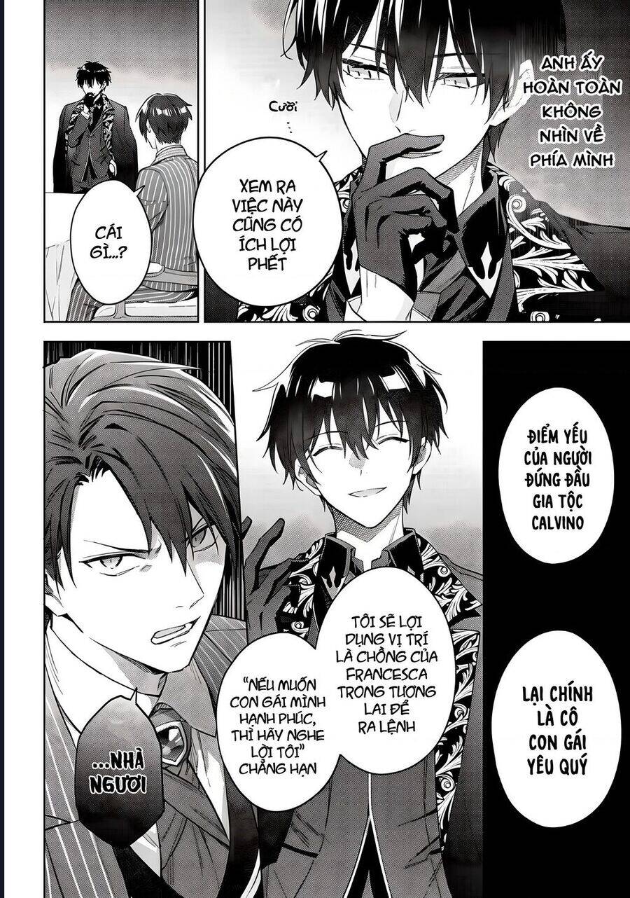 Akutou Ikka No Mana Musume Tensei Saki Mo Otome Game No Gokudou Reijou Deshita – Saijoukyuu Rank No Akuyaku-Sama Sono Dekiai Wa Fuyou Desu! [Chap 21-22] - Page 5