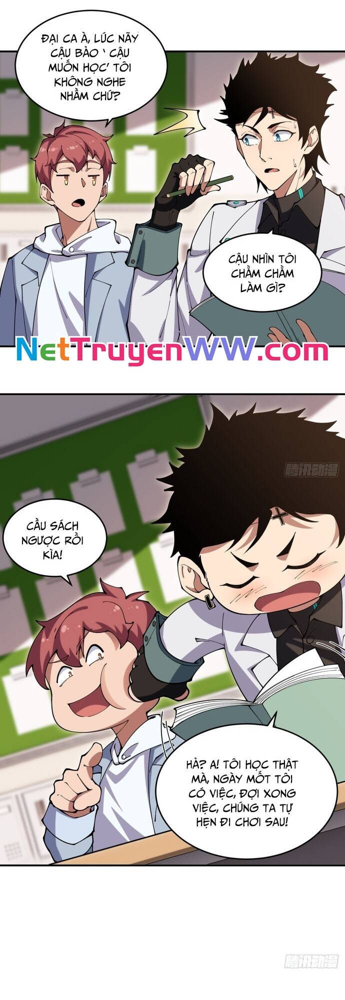 Read Hentai Image page_12 in comic Phá Kiếp Chỉ Huy - Chapter 4 - truyentvn.net