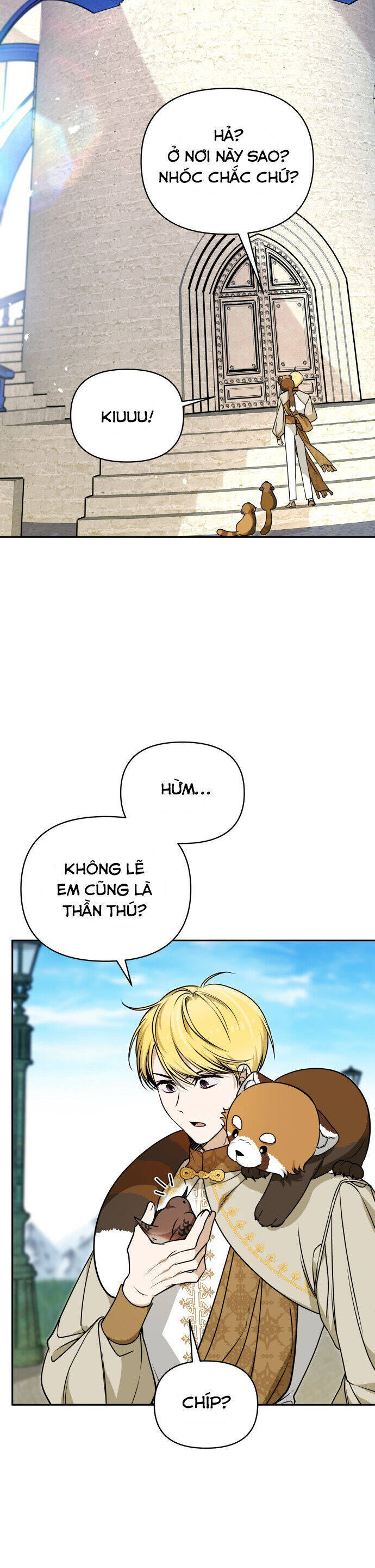 Nam Thứ Đình Công Thì Phải Làm Sao! [Chap 50] - Page 11