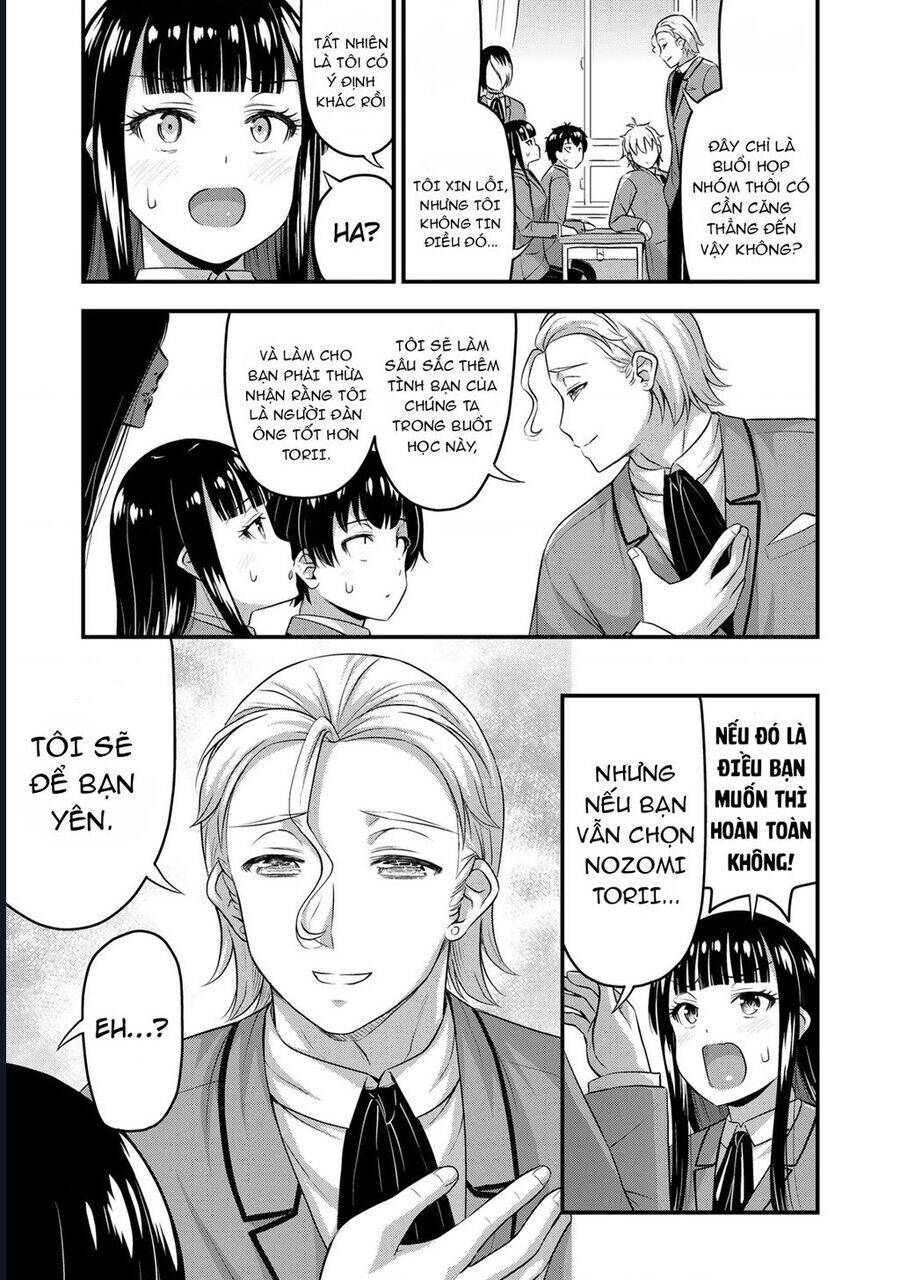 Sore Wa Rei No Shiwaza Desu [Chap 50] - Page 8