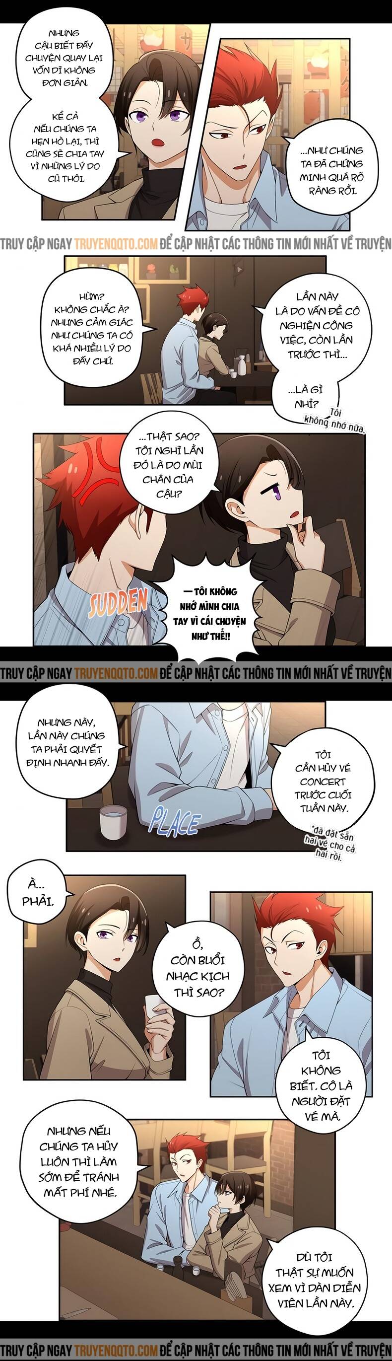 Chúng Tôi Không Hẹn Hò!! [Chap 132-137] - Page 2