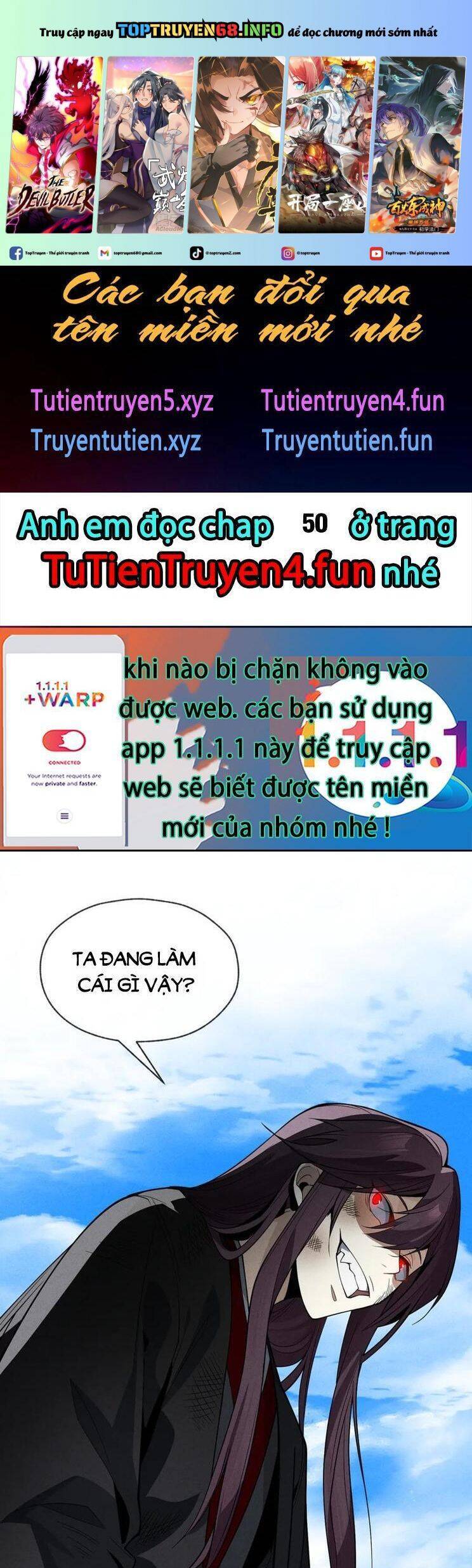 Đại Ái Ma Tôn Nữ Đồ Đệ Đều Muốn Giết Ta [Chap 49] - Page 1