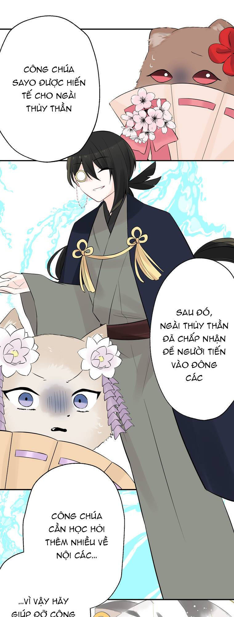 Read Hentai Image page_12 in comic Cô Dâu Hiến Tế Của Thủy Thần - Chapter 5 - truyentvn.net