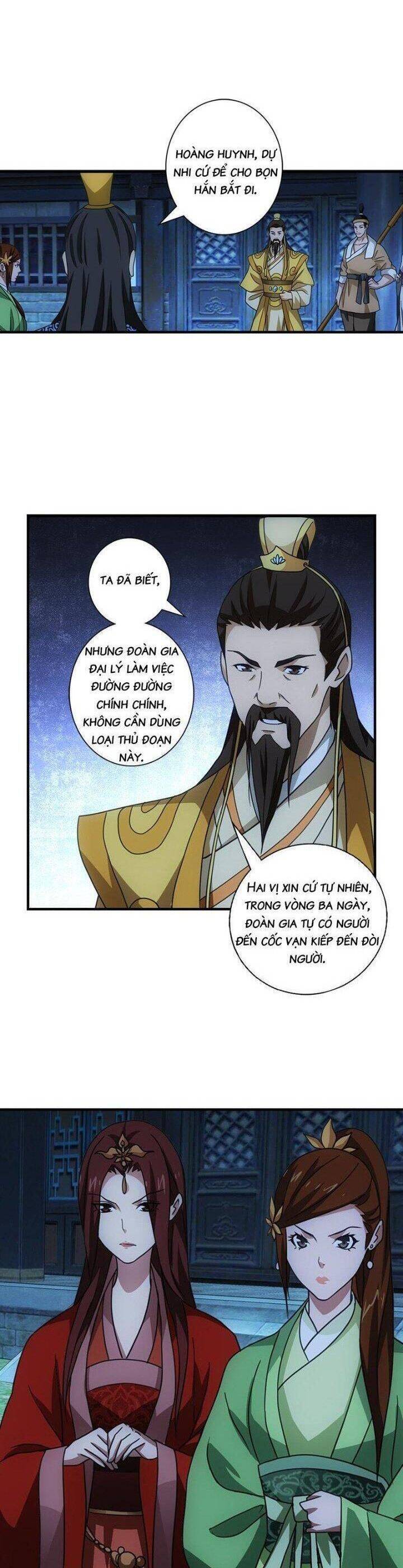 Trang truyện page_14 trong truyện tranh Thiên Long Bát Bộ Webtoon - Chapter 23 - truyentvn.net