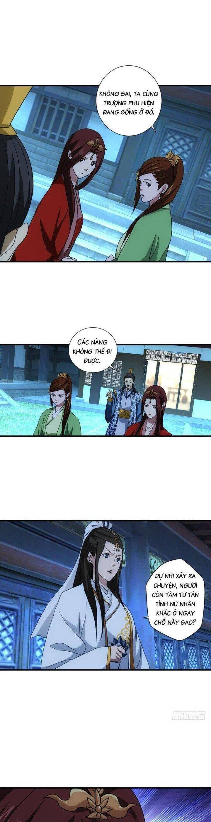 Trang truyện page_9 trong truyện tranh Thiên Long Bát Bộ Webtoon - Chapter 23 - truyentvn.net