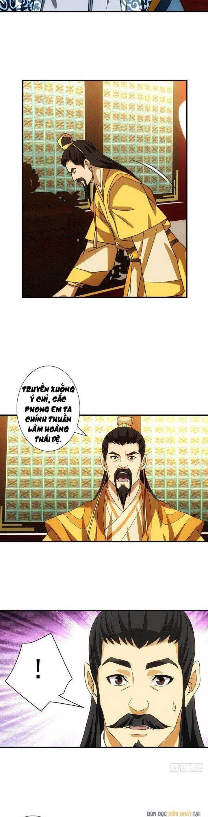 Trang truyện page_1 trong truyện tranh Thiên Long Bát Bộ Webtoon - Chapter 31 - truyentvn.net