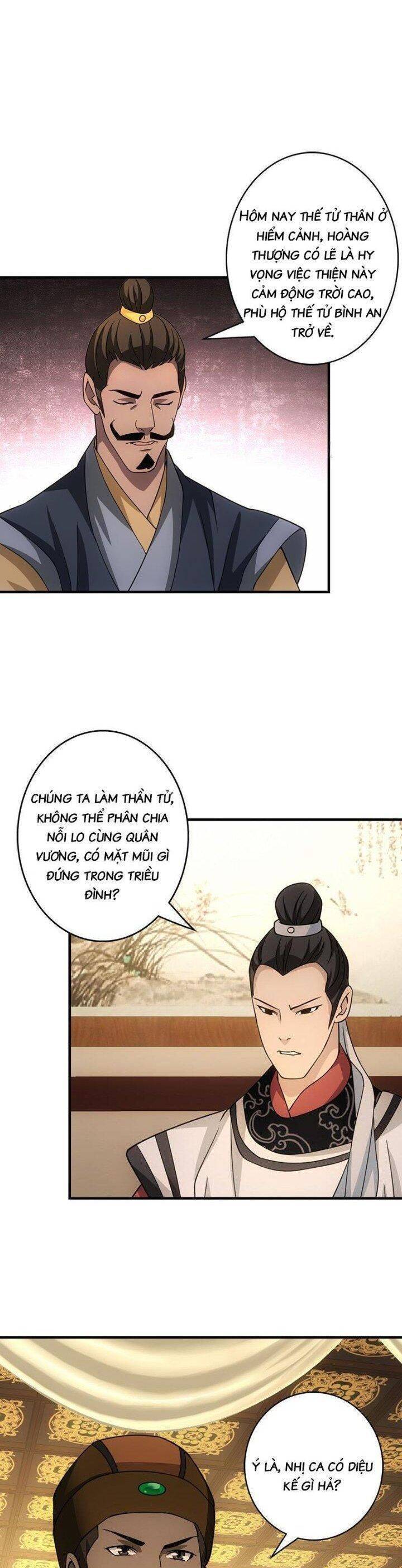 Trang truyện page_4 trong truyện tranh Thiên Long Bát Bộ Webtoon - Chapter 32 - truyentvn.net