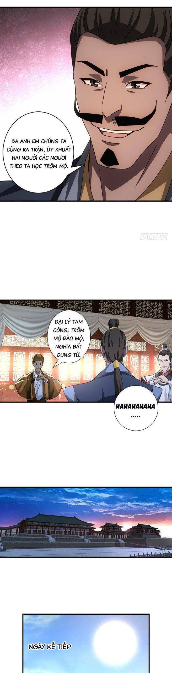 Trang truyện page_8 trong truyện tranh Thiên Long Bát Bộ Webtoon - Chapter 32 - truyentvn.net