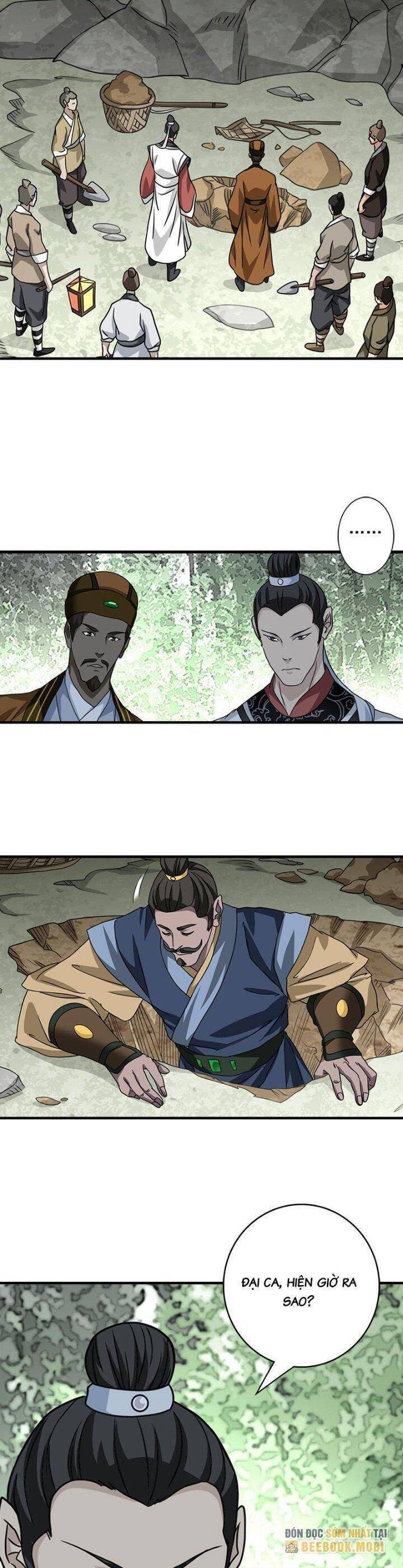 Trang truyện page_9 trong truyện tranh Thiên Long Bát Bộ Webtoon - Chapter 34 - truyentvn.net