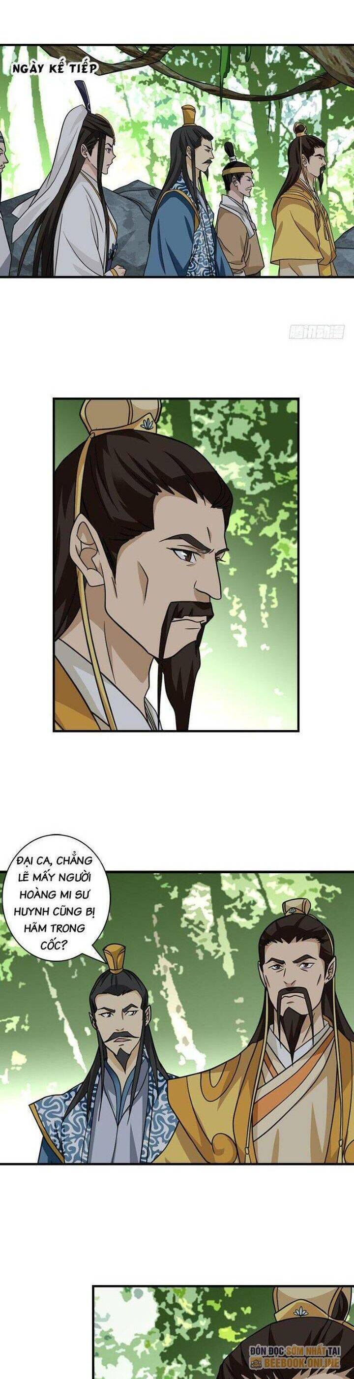 Trang truyện page_9 trong truyện tranh Thiên Long Bát Bộ Webtoon - Chapter 35 - truyentvn.net