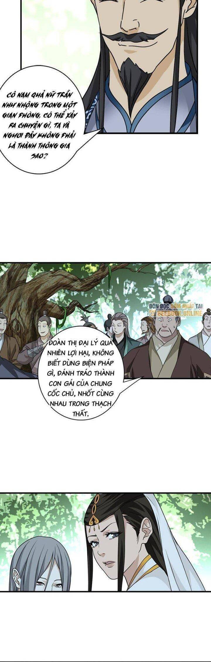 Trang truyện page_17 trong truyện tranh Thiên Long Bát Bộ Webtoon - Chapter 36 - truyentvn.net