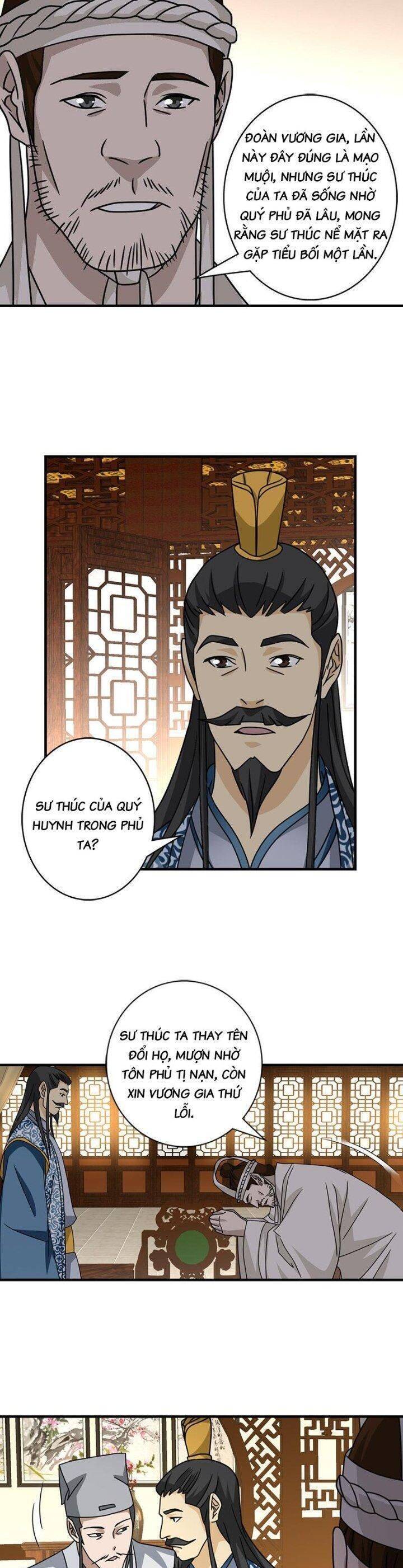 Trang truyện page_4 trong truyện tranh Thiên Long Bát Bộ Webtoon - Chapter 40 - truyentvn.net