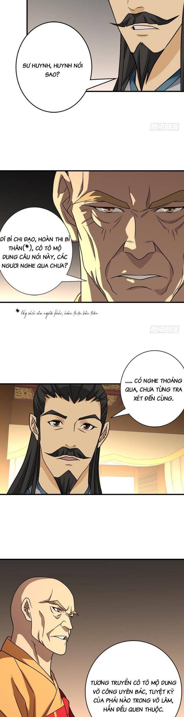 Trang truyện page_4 trong truyện tranh Thiên Long Bát Bộ Webtoon - Chapter 41 - truyentvn.net