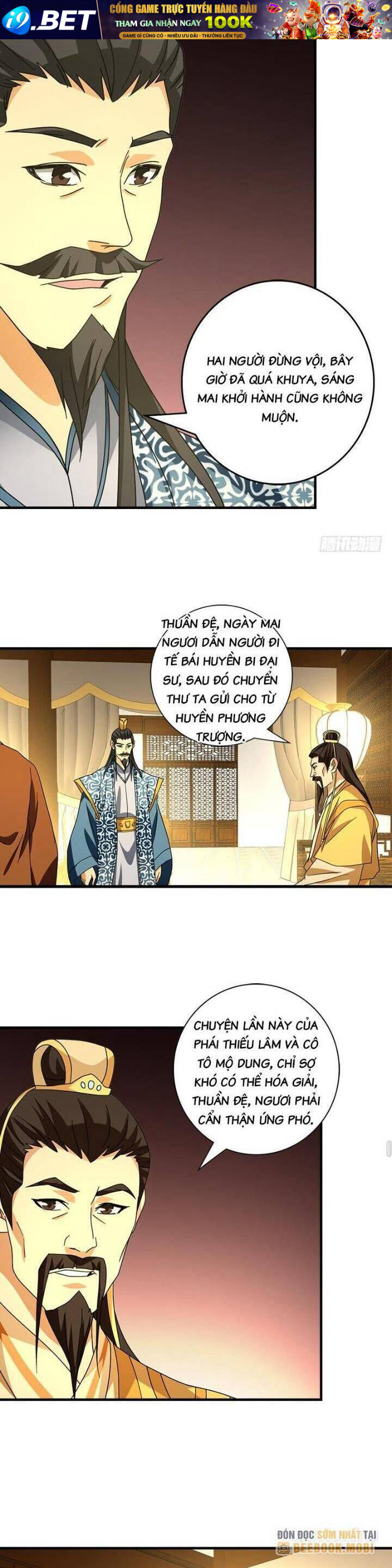 Trang truyện page_5 trong truyện tranh Thiên Long Bát Bộ Webtoon - Chapter 43 - truyentvn.net