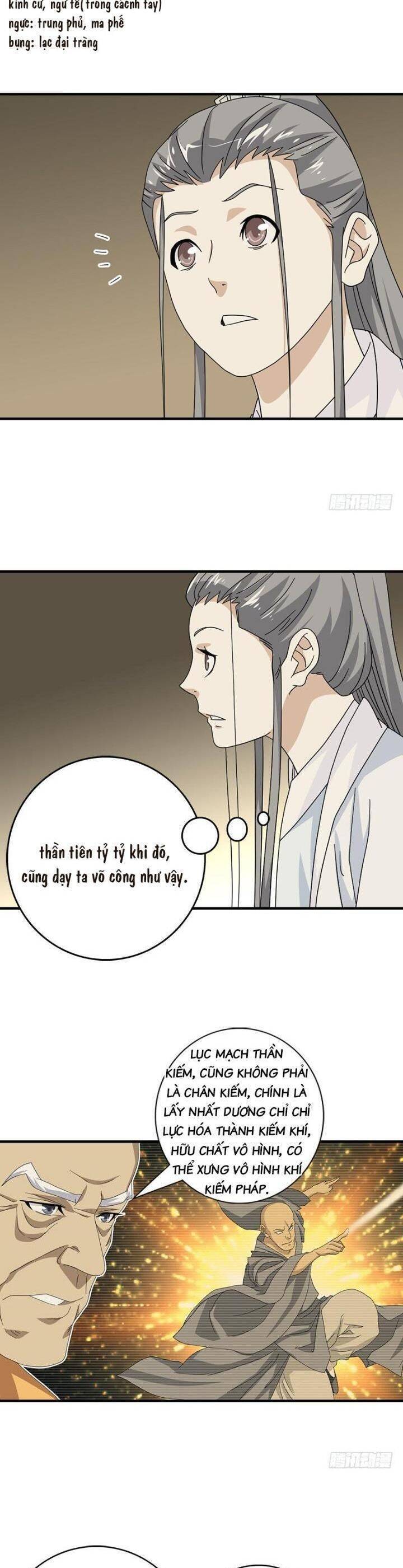 Trang truyện page_2 trong truyện tranh Thiên Long Bát Bộ Webtoon - Chapter 50 - truyentvn.net