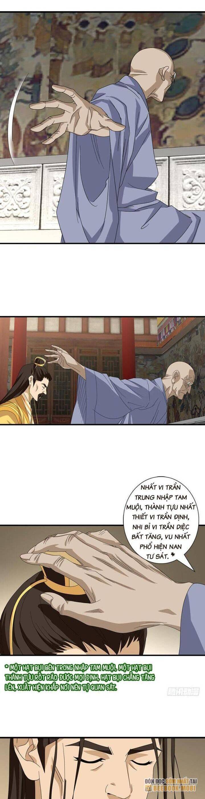 Trang truyện page_5 trong truyện tranh Thiên Long Bát Bộ Webtoon - Chapter 50 - truyentvn.net