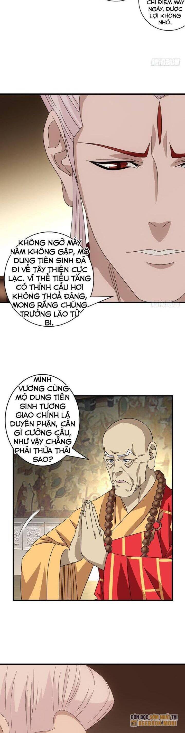 Trang truyện page_1 trong truyện tranh Thiên Long Bát Bộ Webtoon - Chapter 52 - truyentvn.net