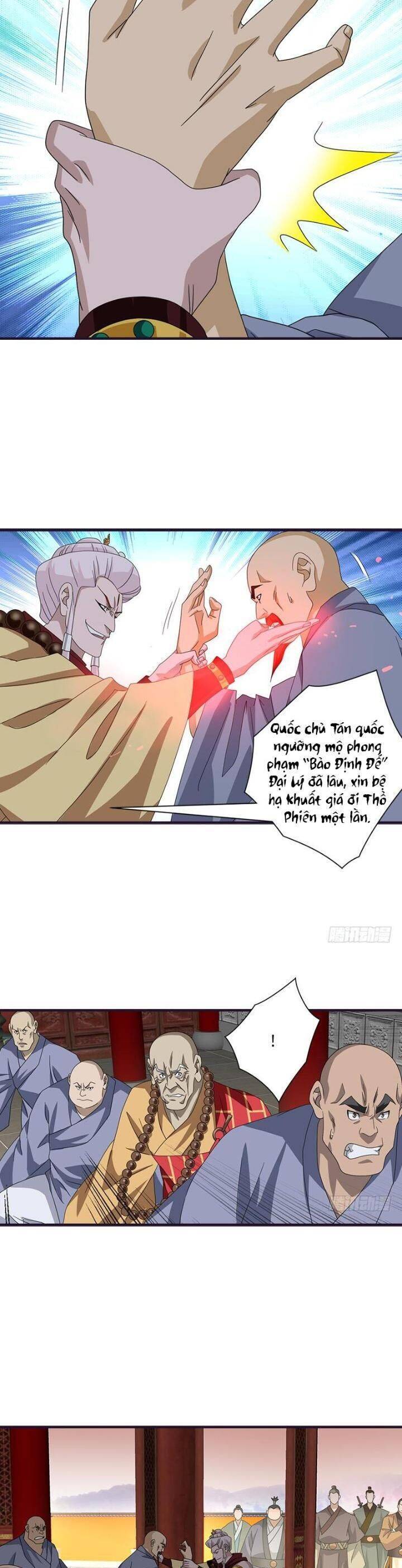 Trang truyện page_4 trong truyện tranh Thiên Long Bát Bộ Webtoon - Chapter 57 - truyentvn.net