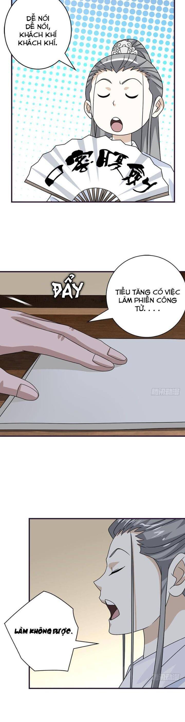 Trang truyện page_4 trong truyện tranh Thiên Long Bát Bộ Webtoon - Chapter 60 - truyentvn.net