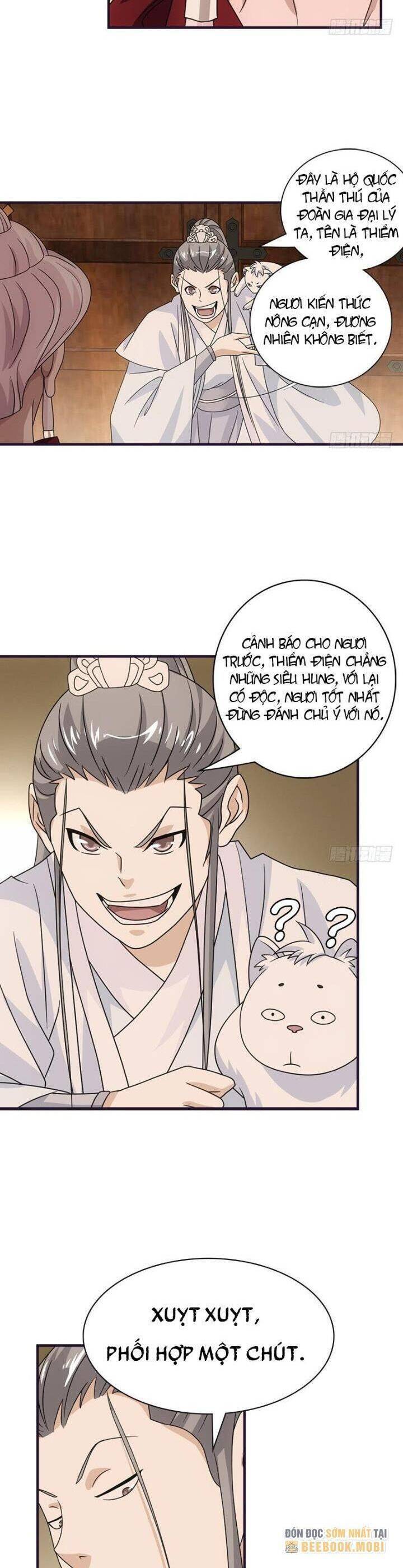 Trang truyện page_9 trong truyện tranh Thiên Long Bát Bộ Webtoon - Chapter 60 - truyentvn.net