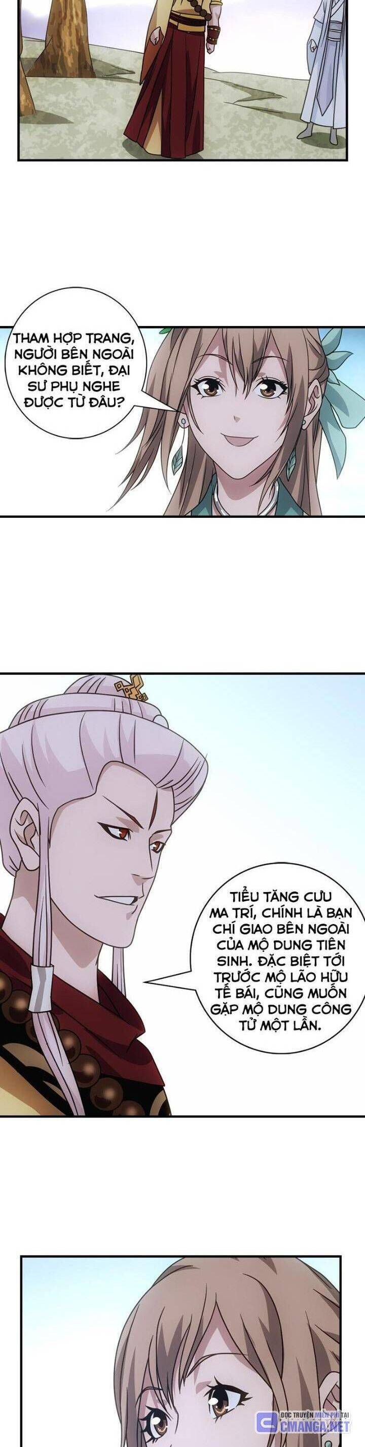 Trang truyện page_1 trong truyện tranh Thiên Long Bát Bộ Webtoon - Chapter 62 - truyentvn.net