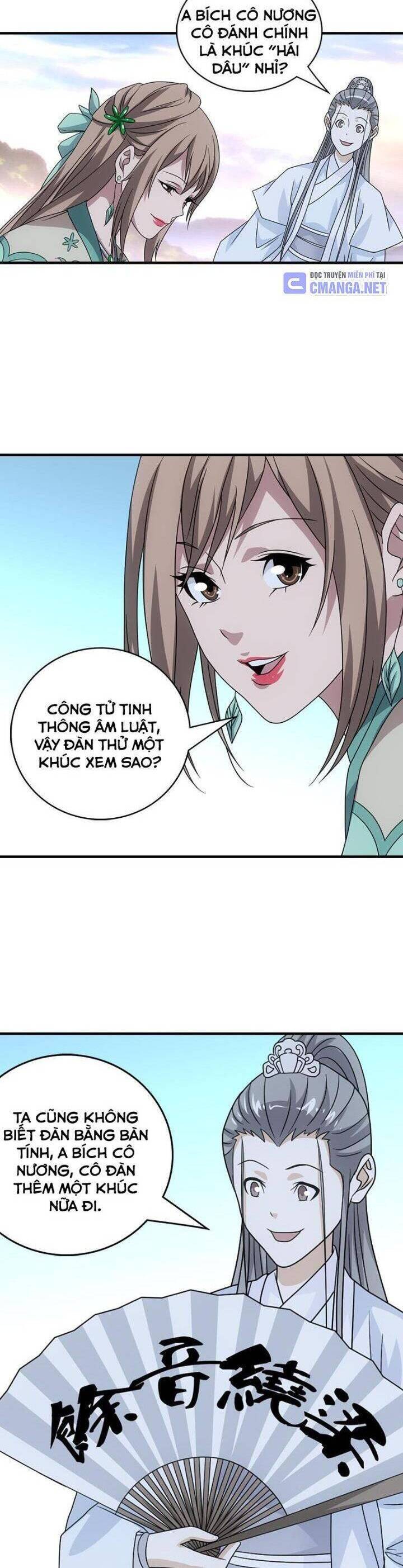 Trang truyện page_9 trong truyện tranh Thiên Long Bát Bộ Webtoon - Chapter 62 - truyentvn.net