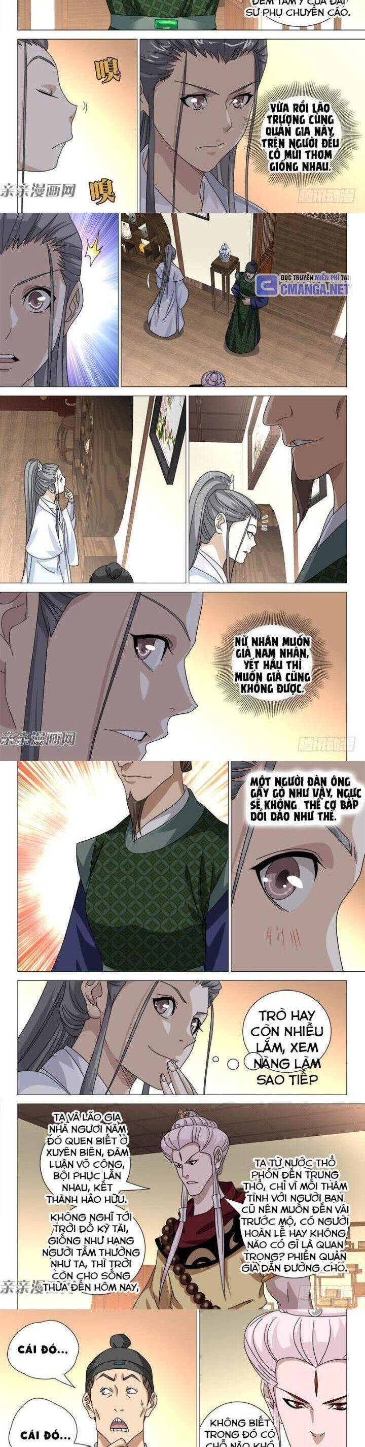 Trang truyện page_1 trong truyện tranh Thiên Long Bát Bộ Webtoon - Chapter 64 - truyentvn.net