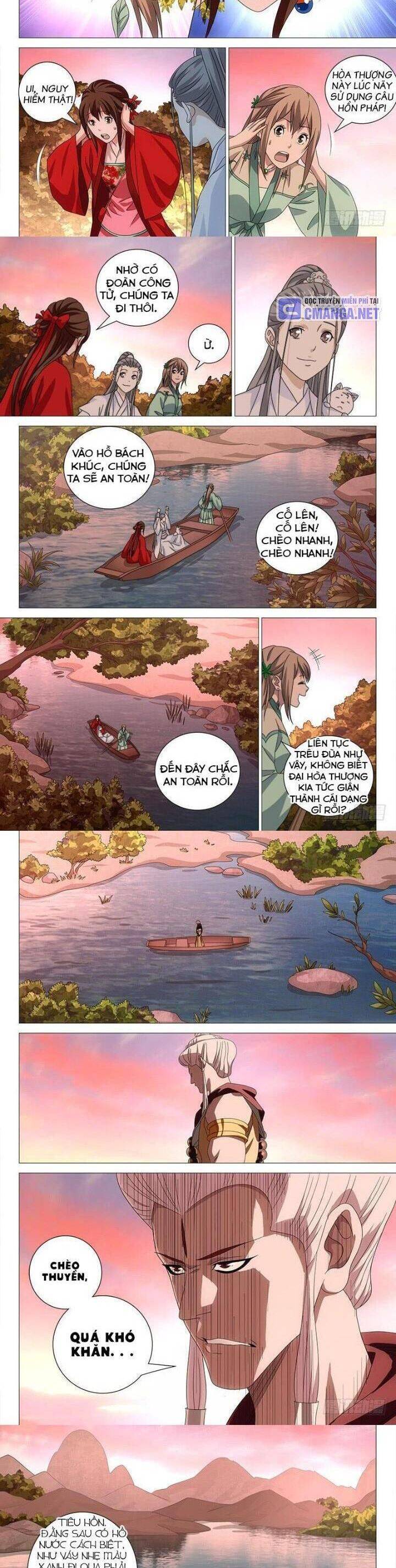 Trang truyện page_1 trong truyện tranh Thiên Long Bát Bộ Webtoon - Chapter 68 - truyentvn.net