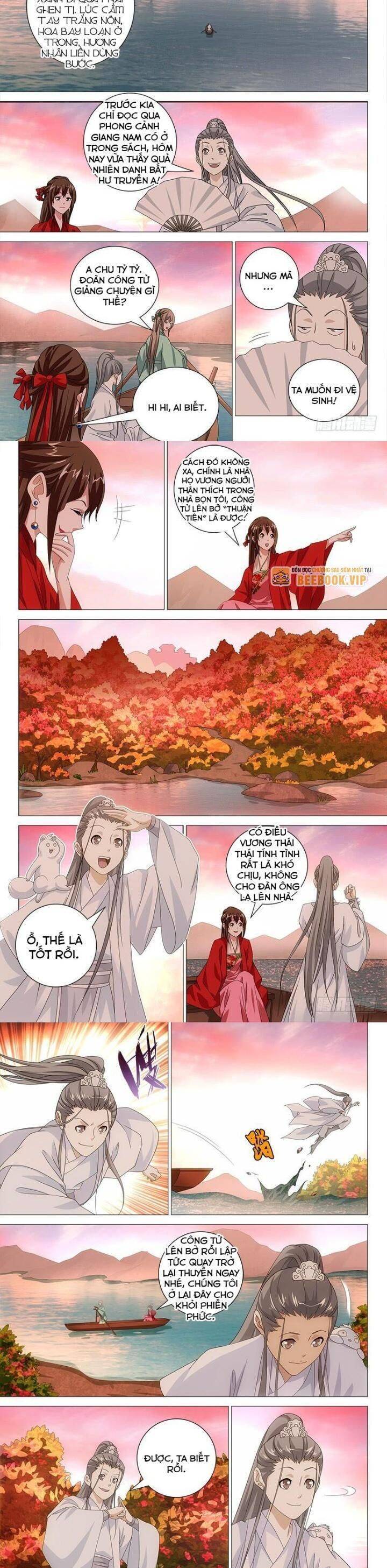 Trang truyện page_2 trong truyện tranh Thiên Long Bát Bộ Webtoon - Chapter 68 - truyentvn.net