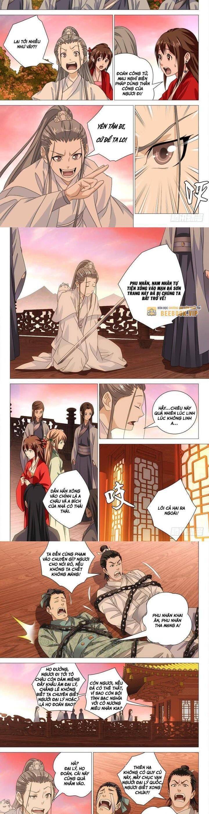 Trang truyện page_2 trong truyện tranh Thiên Long Bát Bộ Webtoon - Chapter 70 - truyentvn.net