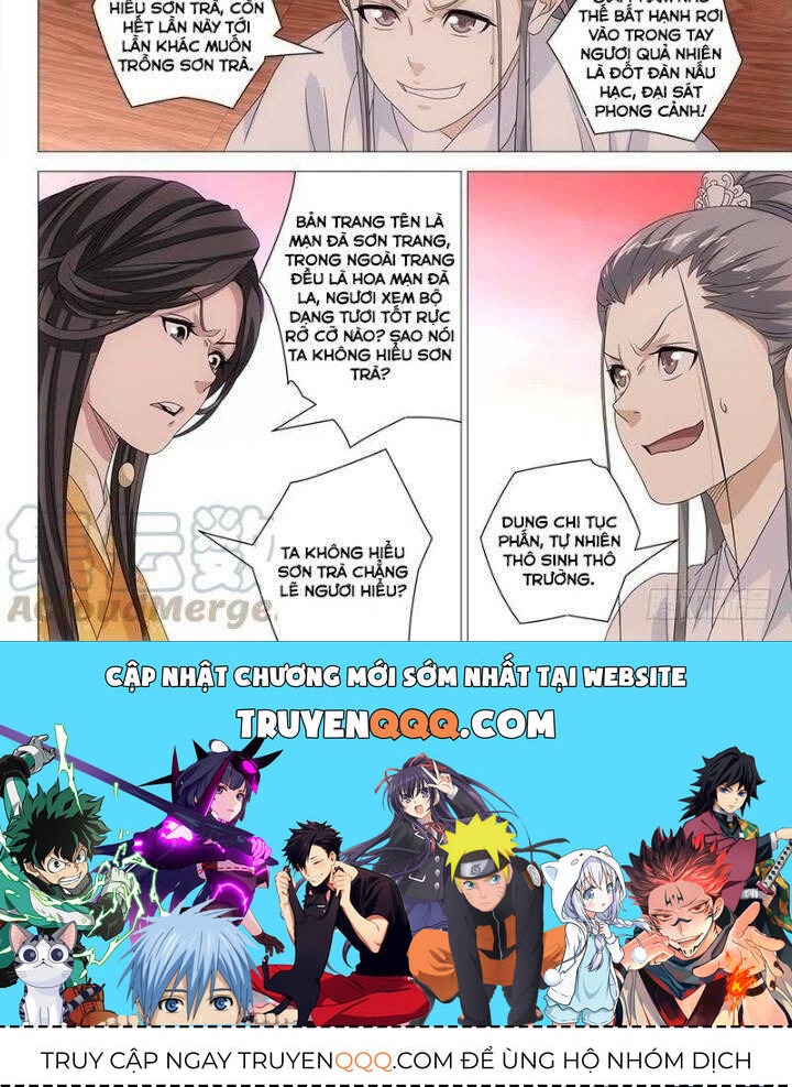 Trang truyện page_4 trong truyện tranh Thiên Long Bát Bộ Webtoon - Chapter 70 - truyentvn.net