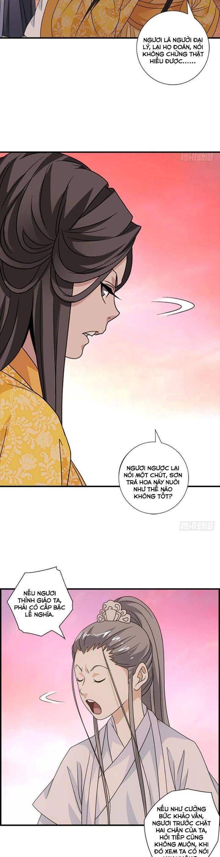 Trang truyện page_2 trong truyện tranh Thiên Long Bát Bộ Webtoon - Chapter 71 - truyentvn.net