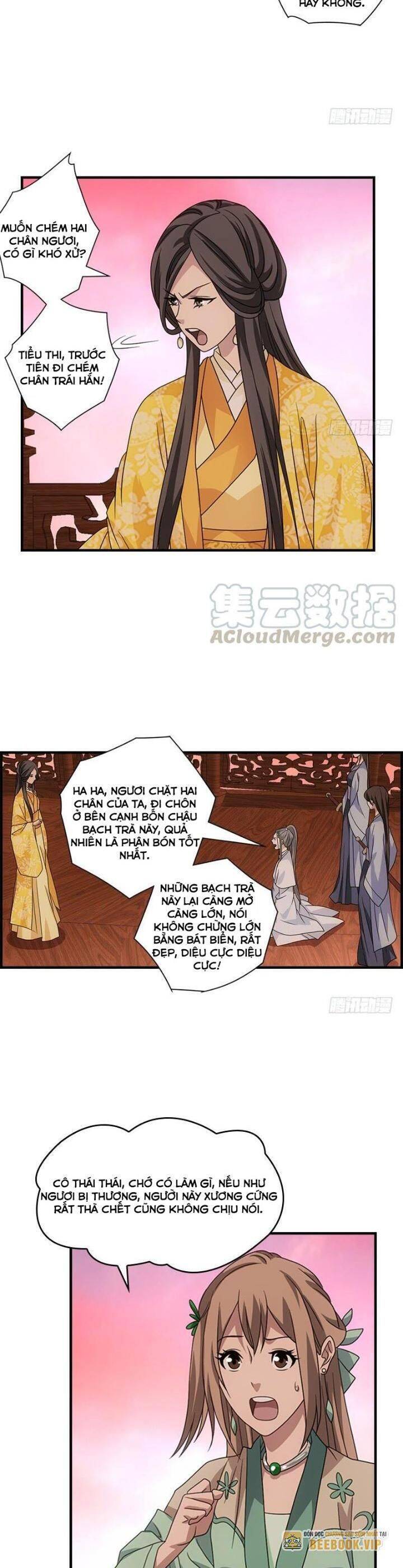 Trang truyện page_3 trong truyện tranh Thiên Long Bát Bộ Webtoon - Chapter 71 - truyentvn.net