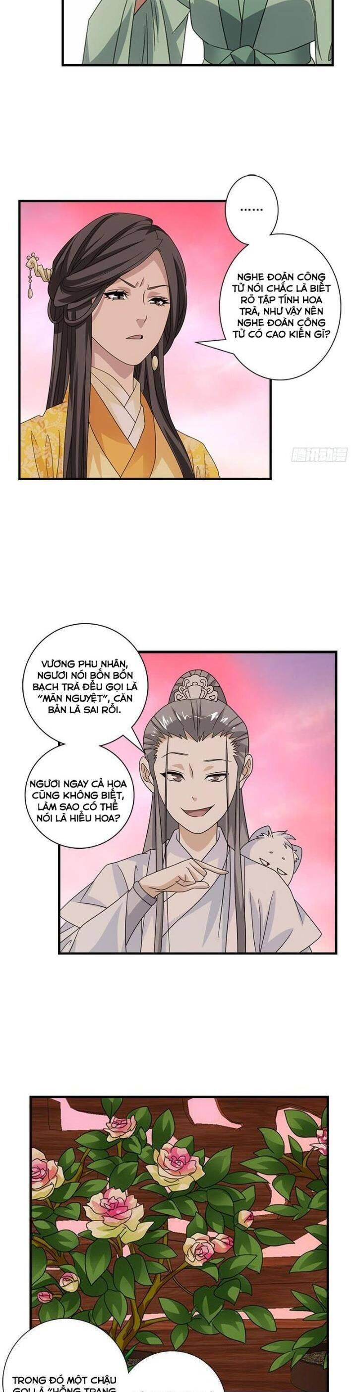 Trang truyện page_4 trong truyện tranh Thiên Long Bát Bộ Webtoon - Chapter 71 - truyentvn.net