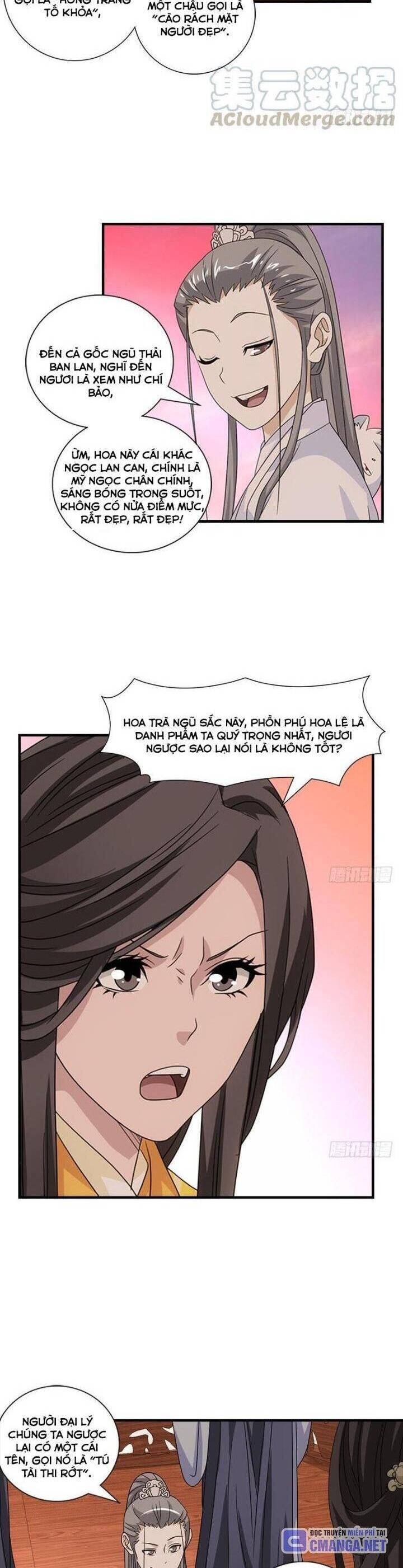 Trang truyện page_5 trong truyện tranh Thiên Long Bát Bộ Webtoon - Chapter 71 - truyentvn.net