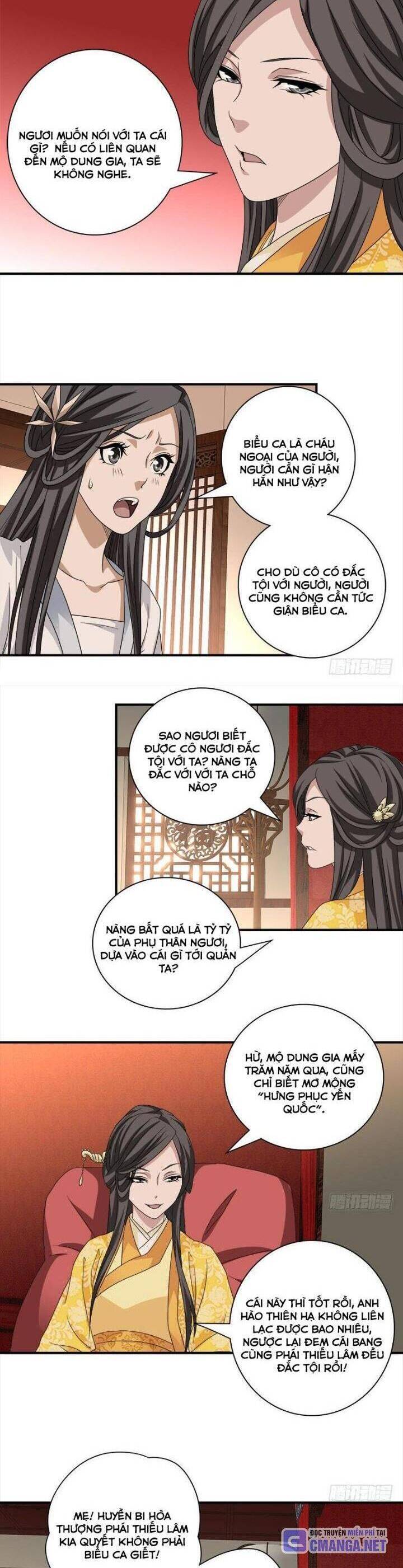 Trang truyện page_5 trong truyện tranh Thiên Long Bát Bộ Webtoon - Chapter 72 - truyentvn.net