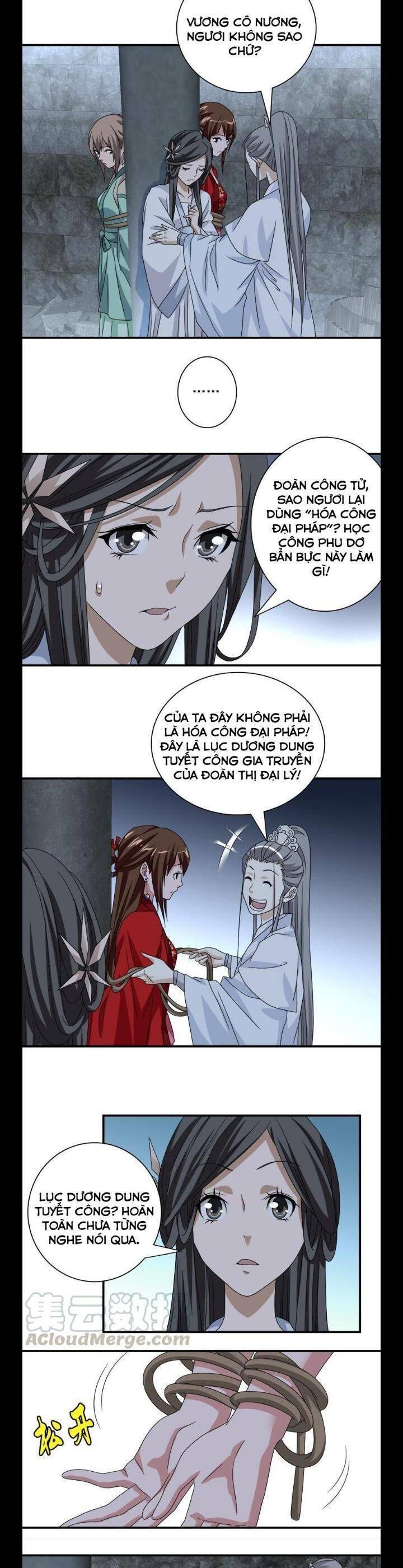 Trang truyện page_10 trong truyện tranh Thiên Long Bát Bộ Webtoon - Chapter 73 - truyentvn.net