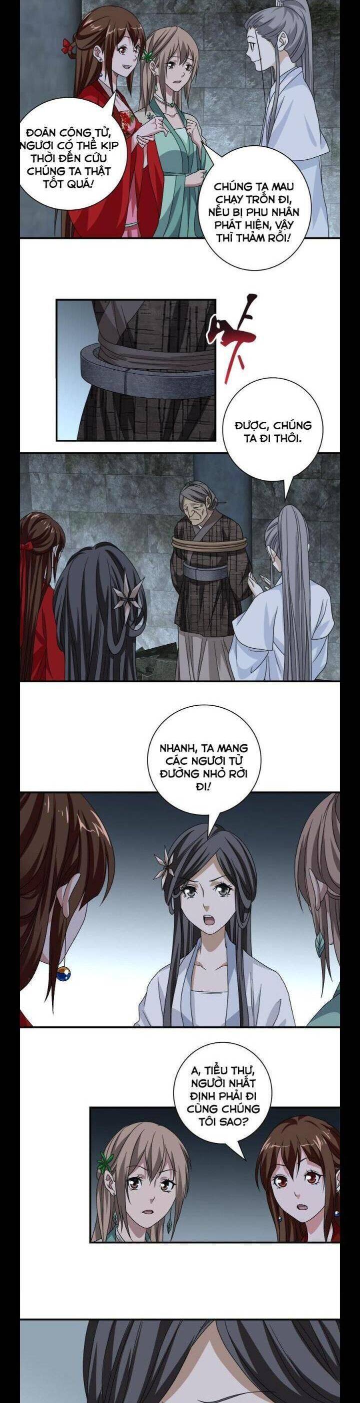 Trang truyện page_11 trong truyện tranh Thiên Long Bát Bộ Webtoon - Chapter 73 - truyentvn.net