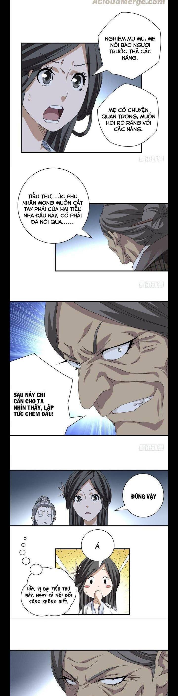 Trang truyện page_4 trong truyện tranh Thiên Long Bát Bộ Webtoon - Chapter 73 - truyentvn.net