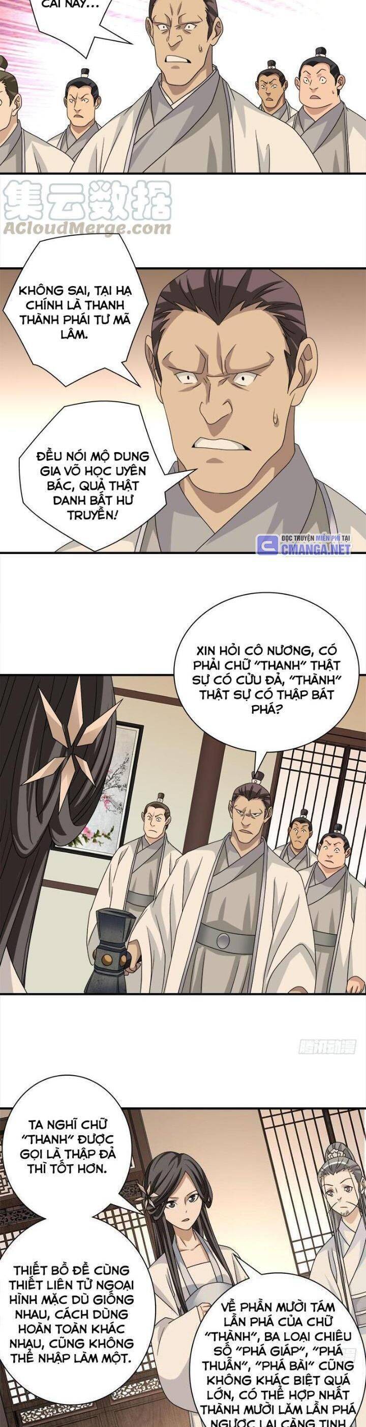 Trang truyện page_16 trong truyện tranh Thiên Long Bát Bộ Webtoon - Chapter 74 - truyentvn.net