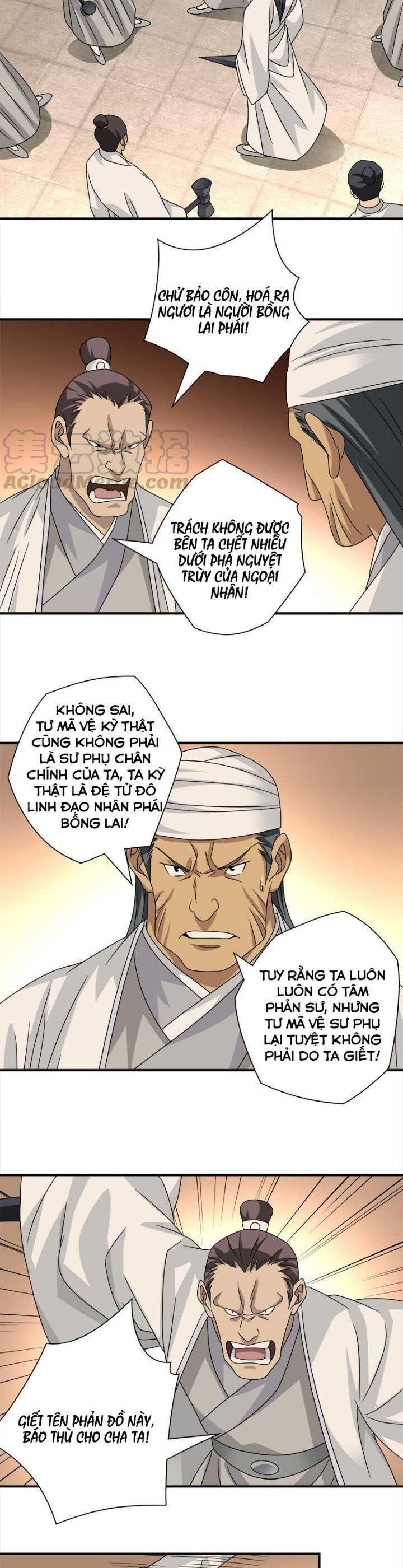 Trang truyện page_4 trong truyện tranh Thiên Long Bát Bộ Webtoon - Chapter 75 - truyentvn.net