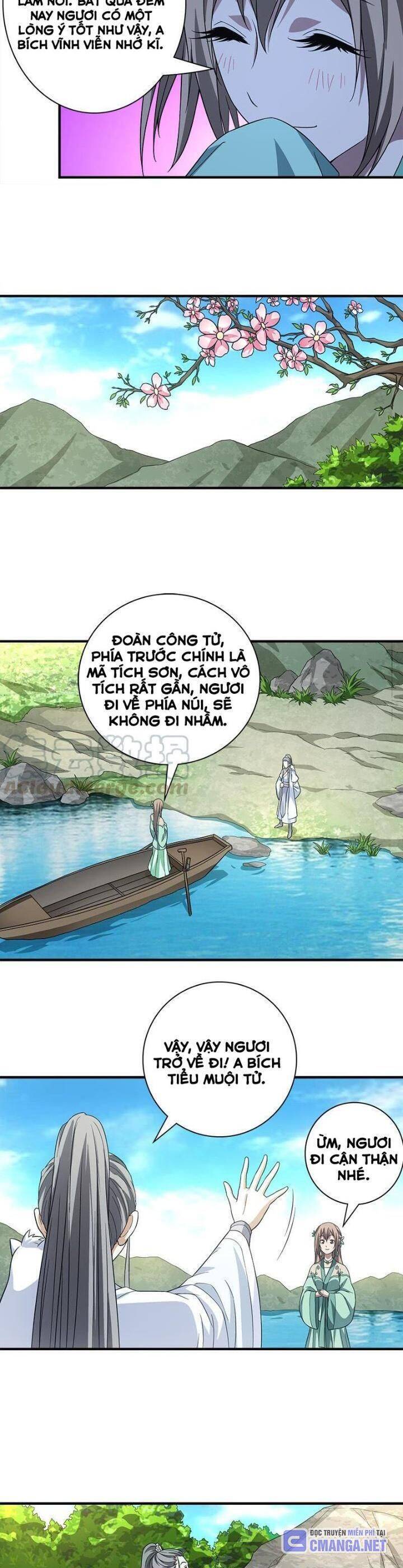 Trang truyện page_5 trong truyện tranh Thiên Long Bát Bộ Webtoon - Chapter 78 - truyentvn.net