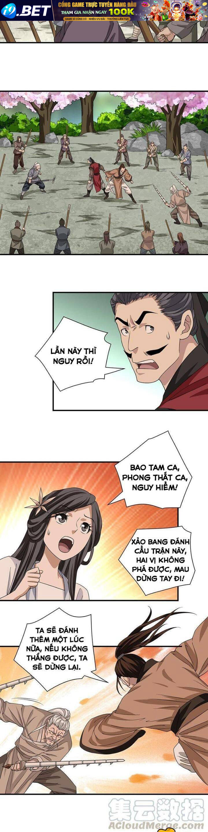 Trang truyện page_2 trong truyện tranh Thiên Long Bát Bộ Webtoon - Chapter 84 - truyentvn.net